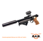 Preview: SOLIDCORE Huben GK1 Schaftadapter / Stockadapter / Mount - Picatinny / 21mm ALU7075