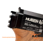 Preview: SOLIDCORE Huben GK1 Schaftadapter / Stockadapter / Mount - Picatinny / 21mm ALU7075