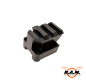 Preview: SOLIDCORE Huben GK1 Schaftadapter / Stockadapter / Mount - Picatinny / 21mm ALU7075