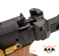 Preview: SOLIDCORE Huben GK1 Schaftadapter / Stockadapter / Mount - Picatinny / 21mm ALU7075