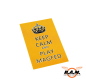 Preview: MAGFED Aufkleber "KEEP CALM AND PLAY MAGFED" 1 Stück