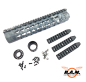 Preview: Evolution Tech 10" Key Mod RIS System Night Camo