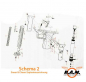 Preview: Kingman Eraser / Chaser Ersatzteil Nr. KTP0017 Valve Cap