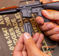 Preview: GOATGUNS Modell M16A1 black (Set)