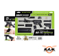 Preview: GOATGUNS Modell AR-15 BLACK (Set)