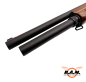 Preview: STEEL DEFENDER .68 CO2 Paintball & Heimverteidigung – Pump-Action Schrotflinte 7 Schuss "High Grip"