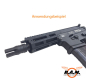 Preview: MAXTACT/HONOCORE TGR2 CQB Shroud Kit, Black