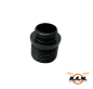 Preview: Madbull Steel Silencer Adapter WE / Socom Gear