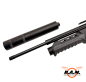 Preview: AEA Megalodon MK2 F-Serie PCP-Luftgewehr MEGASET Kaliber .50 (Neuste Version 2026)