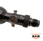 Preview: MILSIG HPA Flasche 0,21 Liter (13ci) mit ON/OFF-Regulator – 3000 PSI / 1100 PSI