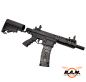 Preview: Milsig M17 G3 MagFed Homedefense Paintball Markierer cal. 68 schwarz