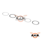 Preview: Epes AR15 Barrel Nut Spacer 5pcs – 0.1x24.2x29.7mm