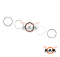 Preview: Epes AR15 Barrel Nut Spacer 5pcs – 0.1x24.2x29.7mm