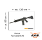 Preview: Plakat / Poster DIN A0 ca. 120 cm x 85 cm Umarex HK416 0.43