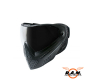 Preview: Paintball Maske DYE I5 Onyx Thermal schwarz