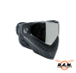 Preview: Paintball Maske DYE I5 Onyx Thermal schwarz