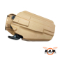 Preview: Passform Holster für QSZ92-9 Pistole cal. 0.50 tan / desert