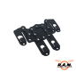 Preview: Universal Holster Molle Plattform, schwarz