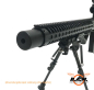 Preview: GEN II Schalldämpfer mit F-Zulassung cal. 0.68 SAR12, Lapco, Hammerhead