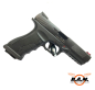 Preview: APS SHARK Pistole cal. 6mm Softair schwarz