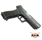 Preview: APS SHARK Pistole cal. 6mm Softair schwarz