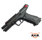Preview: APS SHARK Pistole cal. 6mm Softair schwarz