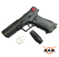 Preview: APS SHARK Pistole cal. 6mm Softair schwarz