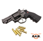 Preview: Crosman SNR357 CO₂ Revolver 4,5 mm / .177 – Full Metal, Dual Ammo