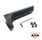 Preview: Solidcore Skeleton Keymod Fore Grip Deluxe Ultra Light, schwarz