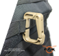 Preview: SLING & CARRY MOLLE Haken von SOLIDCORE schwarz