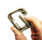 Preview: SLING & CARRY MOLLE Haken von SOLIDCORE tan/desert