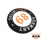 Preview: SOLIDCORE GERMANY "68er" 3D Rubber Supporter Patch