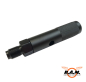 Preview: 12gr CO2 Adapter auf 88g Gewinde von SOLIDCORE, schwarz