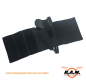 Preview: LEG CARRIER Beinholster verdecktes tragen von Pistole, JPX etc.