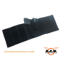 Preview: LEG CARRIER Beinholster verdecktes tragen von Pistole, JPX etc.