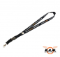 Preview: SOLIDCORE SUPPORTER LANYARD Schlüsselband Punisher **NEU**