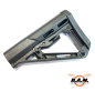 Preview: Hinterschaft RS3 schwarz