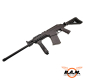 Preview: STEEL HAMMER .68 CO₂ TAC Paintball & Heimverteidigung –Pumpgun - MAGFED