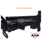 Preview: SOLIDCORE Cobra Tactical Fore Grip, schwarz