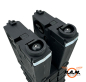 Preview: 2er Pack Ersatzmagazine TMC in schwarz cal. 0.50