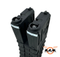 Preview: 2er Pack Ersatzmagazine TMC in schwarz cal. 0.50