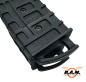 Preview: 2er Pack Ersatzmagazine TMC in schwarz cal. 0.50