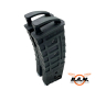 Preview: 2er Pack Ersatzmagazine TMC in schwarz cal. 0.50