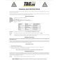 Preview: Taginn TAG-67 Paintball / Airsoft Farbgranate, blau
