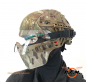 Preview: Schutzvisier getönt für Warrior Trainings Helmsystem
