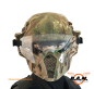 Preview: Schutzvisier klar für Warrior Trainings Helmsystem