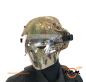 Preview: Schutzvisier klar für Warrior Trainings Helmsystem