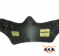 Preview: Mundschutz Typ II in schwarz für Warrior Helmsystem
