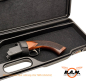 Preview: Waffenkoffer Deluxe für MWM Gillmann Steel Hunter, Sawed Off & OSA Pistol – Made in Italy / Zahlenschloss