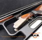 Preview: Waffenkoffer Deluxe für MWM Gillmann Steel Hunter, Sawed Off & OSA Pistol – Made in Italy / Zahlenschloss